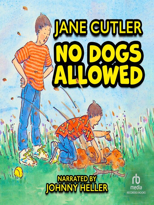 Title details for No Dogs Allowed by Jane Cutler - Available